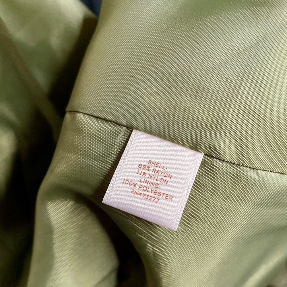 NWT Lauren Conrad Blazer Sage Green - Picture 11 of 13